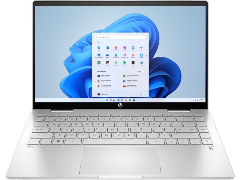 HP Pavilion x360 2 em 1 Laptop 14-ek0044nia (786U3EA)