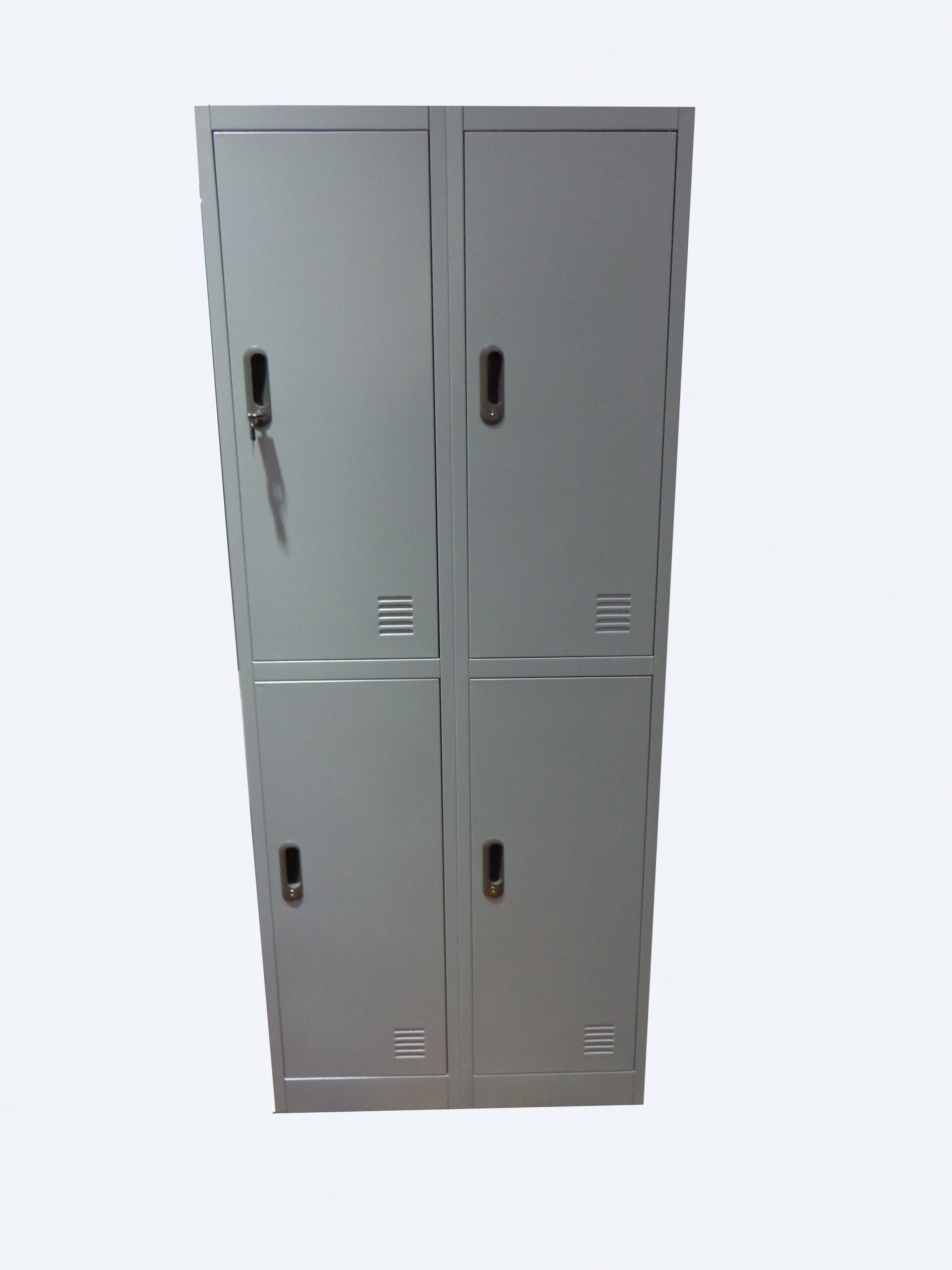 Armário vestiário de 4 portas modelo 1/4