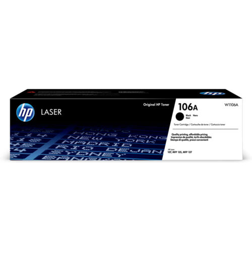 Toner Hp 106A Preto