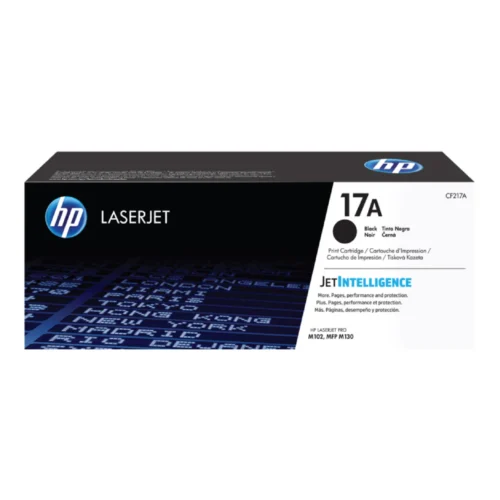 Toner HP 17A Preto