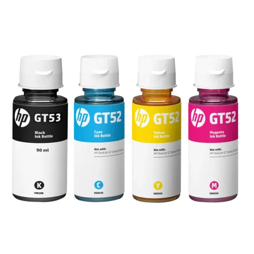 Jogo de Tinta HP Gt53