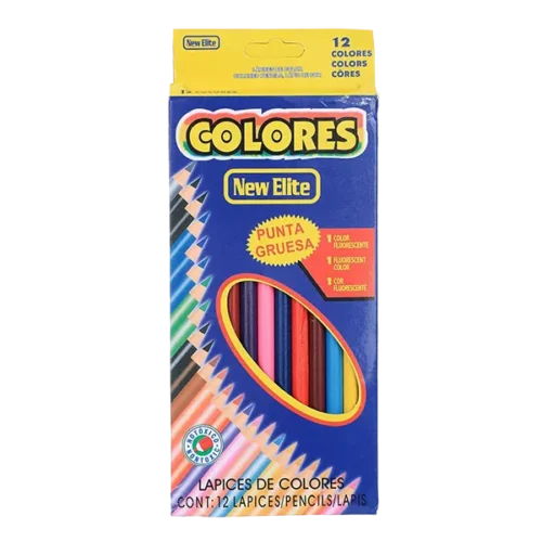 Lápis de cores