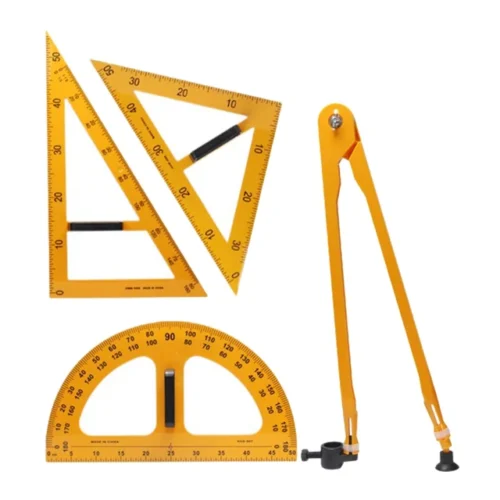 Conjunto de réguas para professor