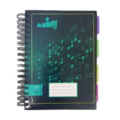 Caderno de 5 disciplinas