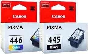 Tinteiro Canon 445/446 Preto e Colorido