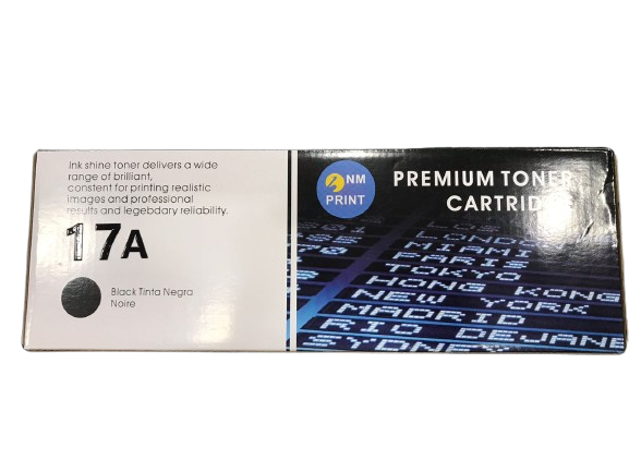 Toner 17A