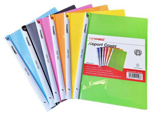 Pasta plástica com baguete